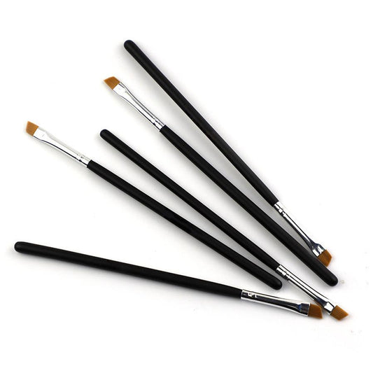 JMT-201738 Portable Eyebrow Trimming Brush Tool with Eyebrow Pencil, 163mm Length