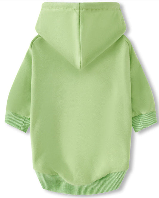 JMT-201930 Cotton Dog Hoodie - Casual Blank Pet Sweater in Multiple Colors and Sizes