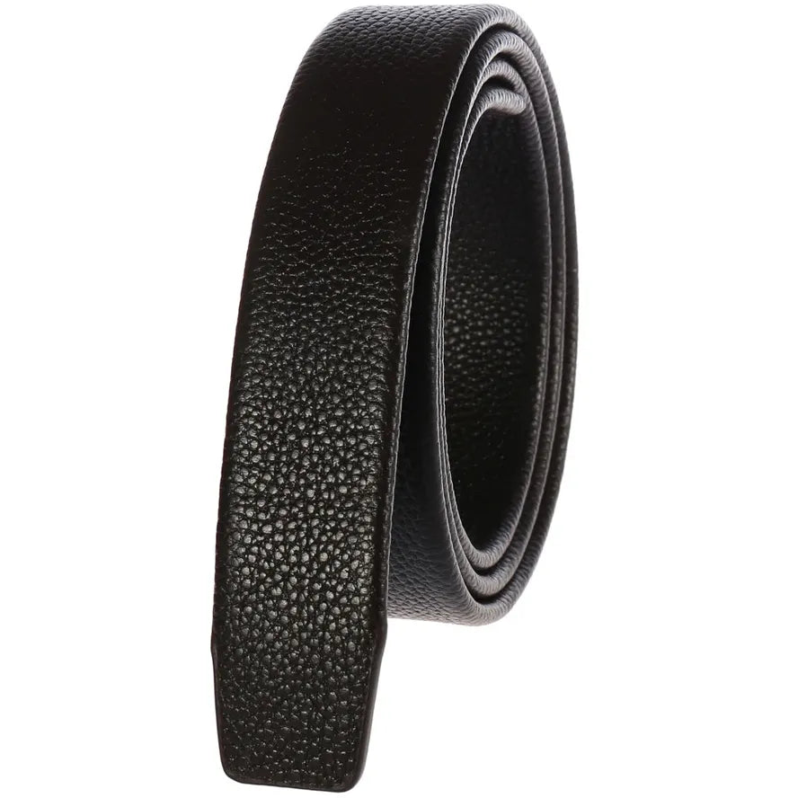 JMT-202058 Genuine Cowhide Automatic Buckle Belt for Men, Style LY36-131