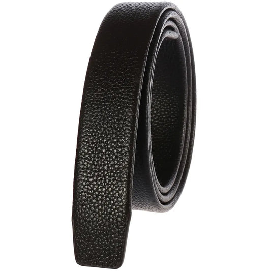 JMT-202058 Genuine Cowhide Automatic Buckle Belt for Men, Style LY36-131