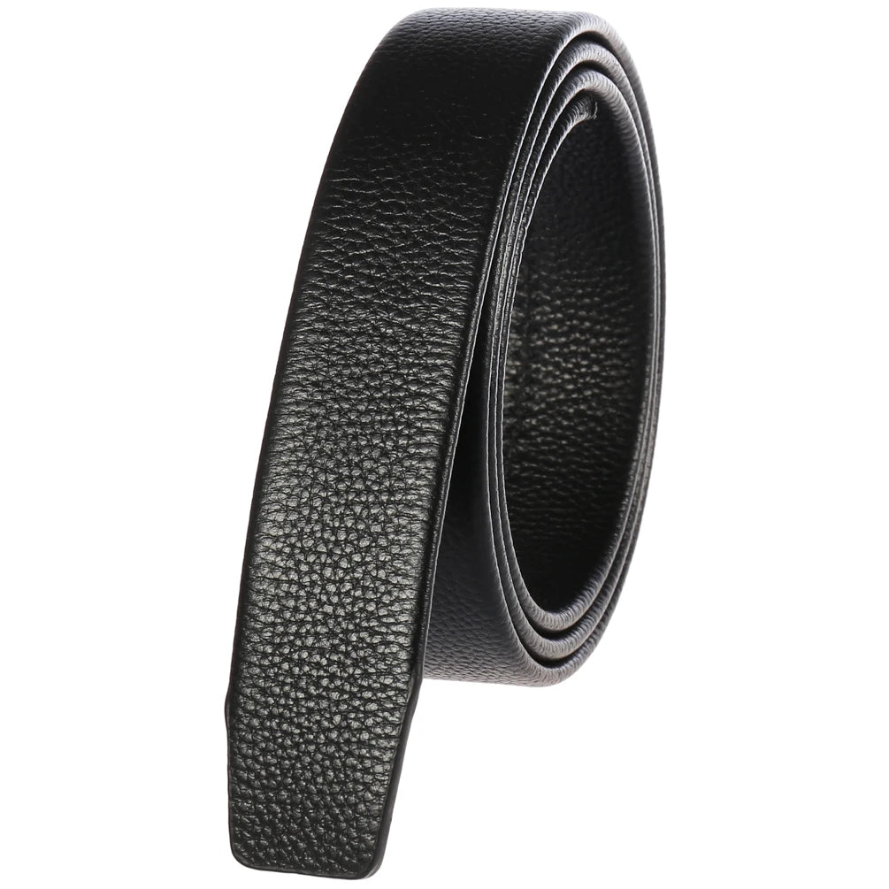 JMT-202058 Genuine Cowhide Automatic Buckle Belt for Men, Style LY36-131