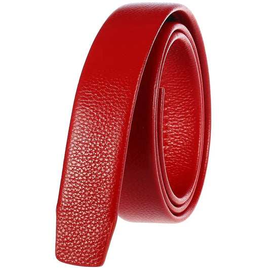 JMT-202058 Genuine Cowhide Automatic Buckle Belt for Men, Style LY36-131