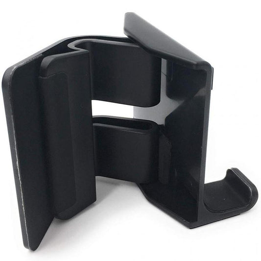 JMT-202314 Computer Monitor Side Mobile Phone Holder, ABS, Fits Edges Under 25mm