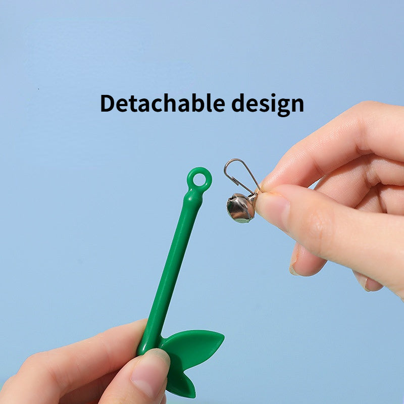 JMT-202314 Interactive Cat Feather Wand with Bell - Durable, Safe and Engaging Toy for Cats of All Ages