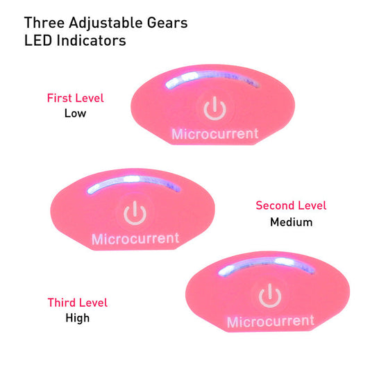 JMT-202442 Microcurrent Beauty Instrument for Home Use - Rechargeable & Compact Design, Enhances Skin Vitality