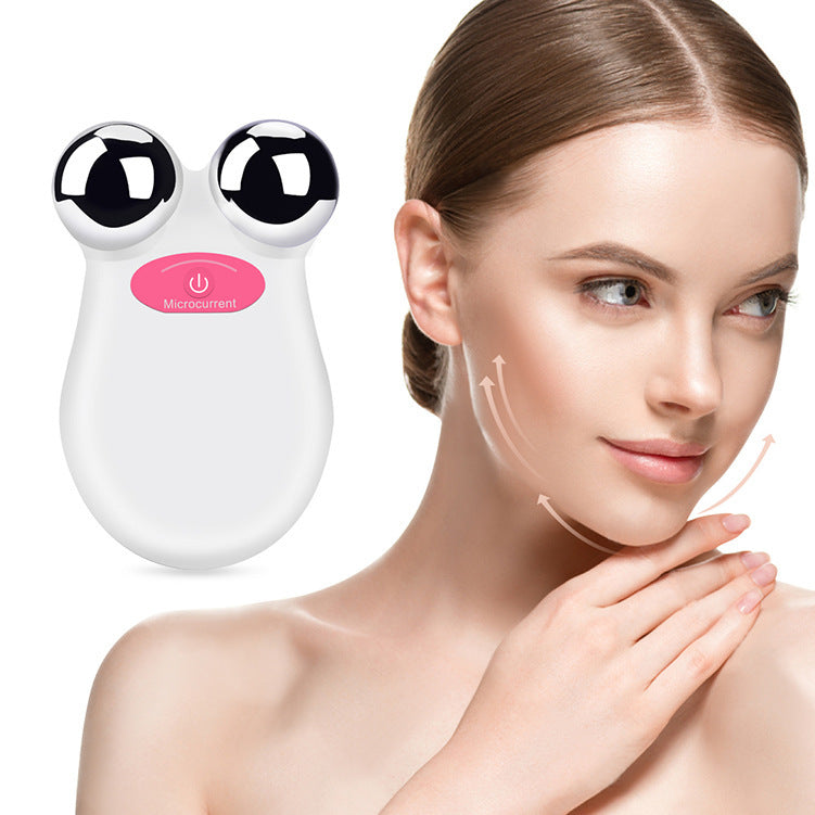 JMT-202442 Microcurrent Beauty Instrument for Home Use - Rechargeable & Compact Design, Enhances Skin Vitality