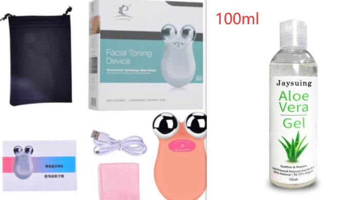 JMT-202442 Microcurrent Beauty Instrument for Home Use - Rechargeable & Compact Design, Enhances Skin Vitality