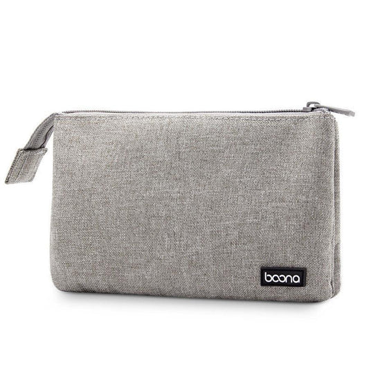 JMT-202634 Digital Accessory Storage Bag for Cables and Power Banks - Oxford Cloth, Gray and Black Options