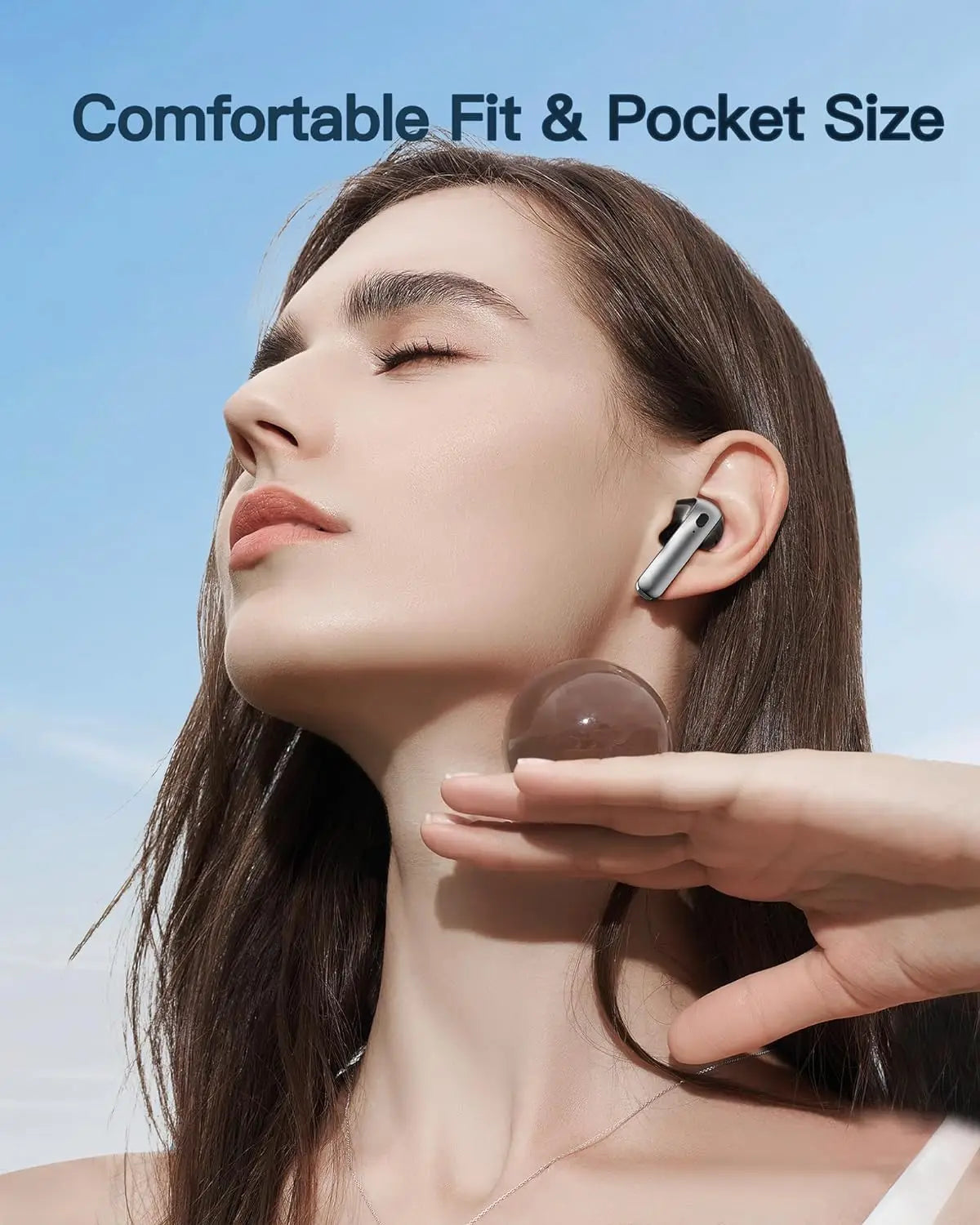 JMT-202634 TWS Gaming Wireless Earbuds with LED Display – High-Performance Bluetooth Headset for Mobile and Gaming Use