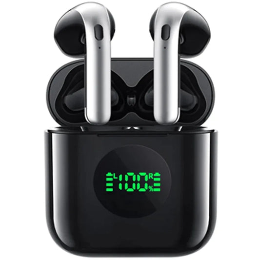 JMT-202634 TWS Gaming Wireless Earbuds with LED Display – High-Performance Bluetooth Headset for Mobile and Gaming Use
