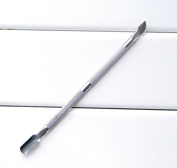 JMT-202762 Double-Headed Nail Remover with Semi-Circular Arc for Effective Manicure Care