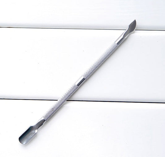 JMT-202762 Double-Headed Nail Remover with Semi-Circular Arc for Effective Manicure Care