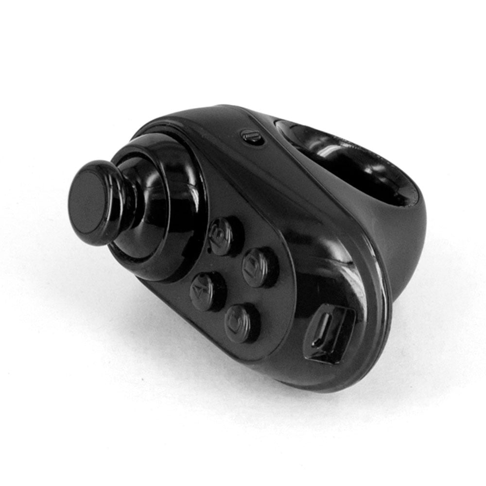 JMT-202762 Wireless Bluetooth Mini Remote Control for Android and iOS Devices with Built-in Lithium Battery