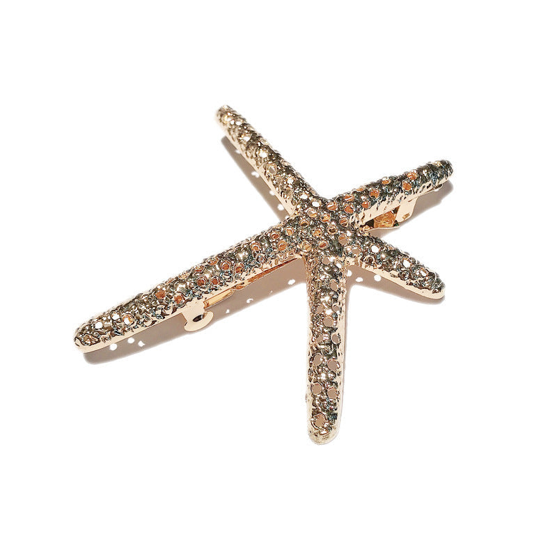JMT-202826 Geometric Hairpin with White Crystal Accents - Alloy and Plastic/Resin Design