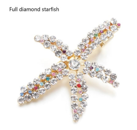 JMT-202826 Geometric Hairpin with White Crystal Accents - Alloy and Plastic/Resin Design