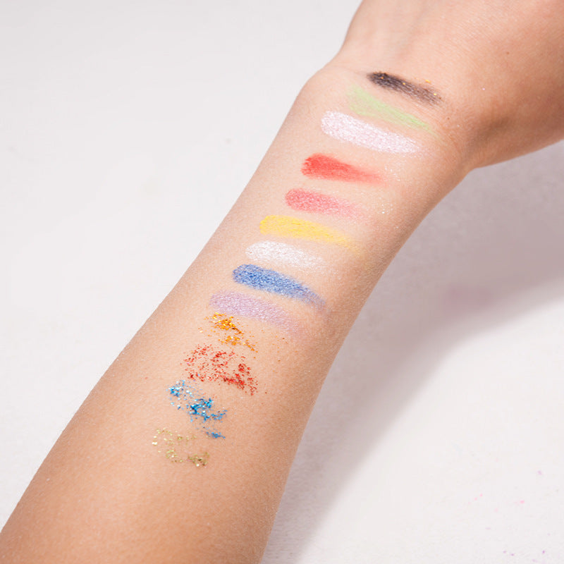 JMT-202890 88-Color Eye Shadow Palette - 39 Mattes, 39 Glitters & 10 Additional Glitters for Versatile Makeup Looks