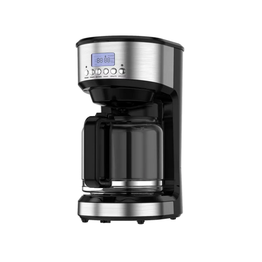 JMT-203274 Programmable 1.8L Drip Coffee Maker with Timer for Easy Brewing