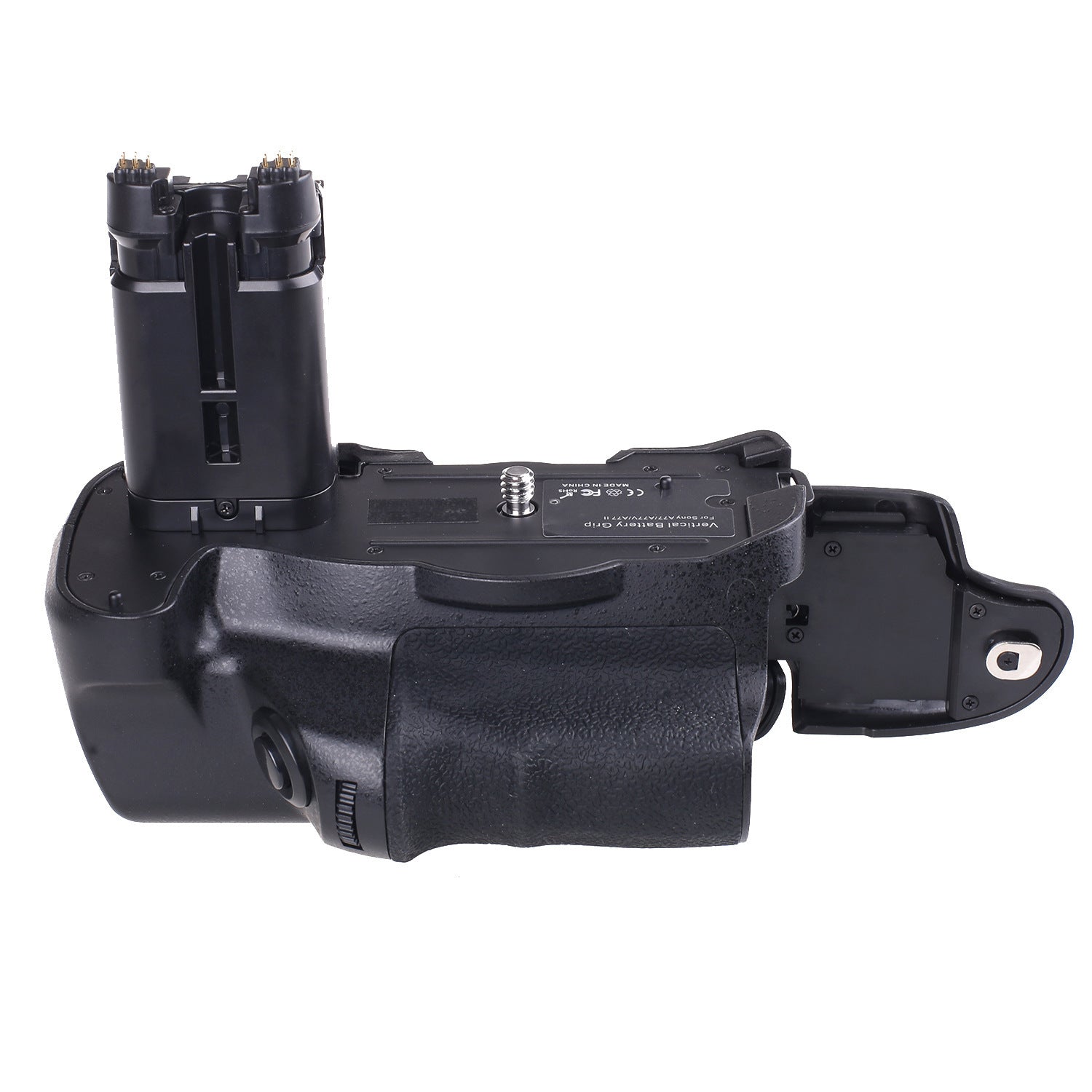JMT-203402 Sony Camera Battery Case for SLR Handle - Compatible with SLT-A77V, SLT-A77, SLT-A77 II, SLT-A99 II - Engineering Plastic Construction, Long-Lasting Power