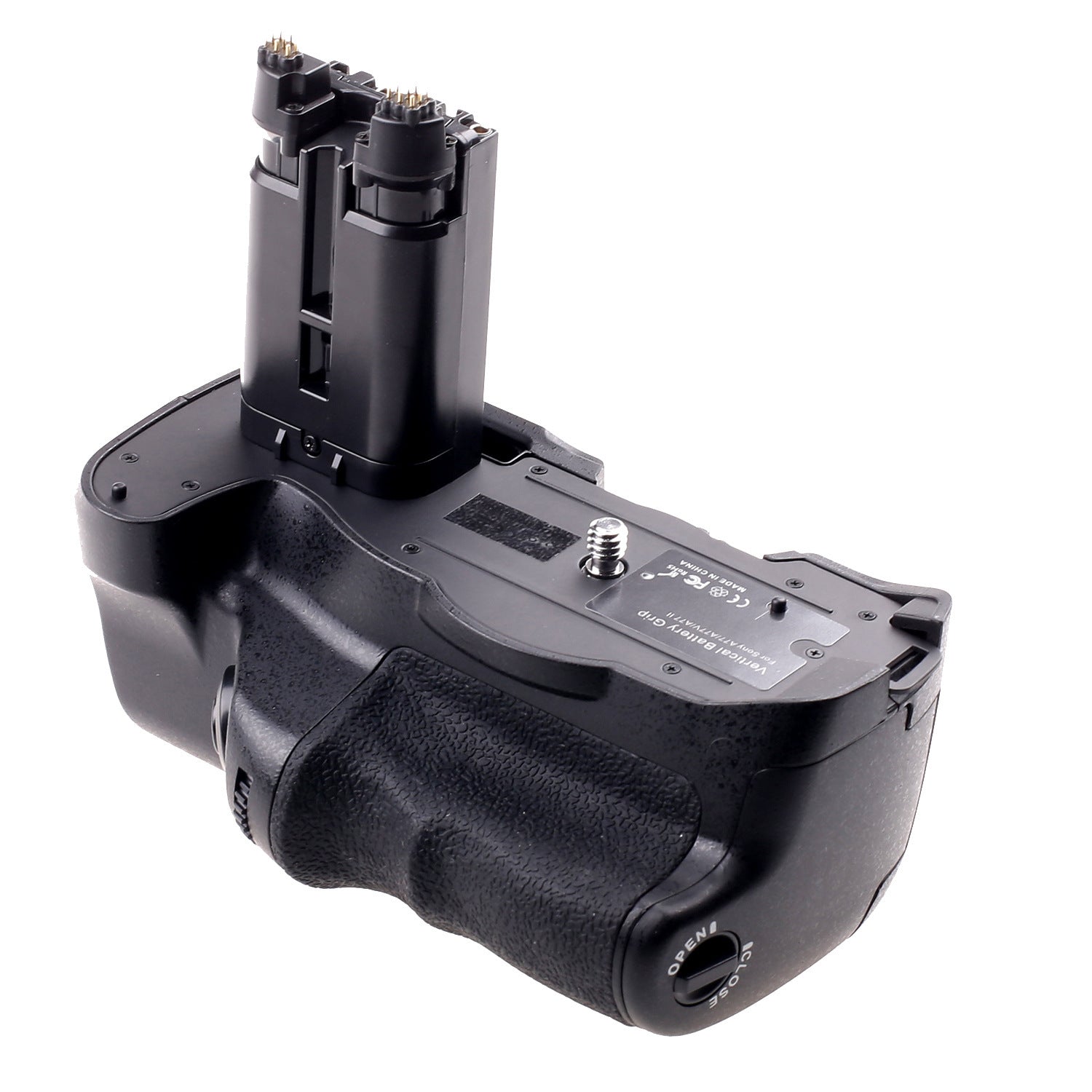 JMT-203402 Sony Camera Battery Case for SLR Handle - Compatible with SLT-A77V, SLT-A77, SLT-A77 II, SLT-A99 II - Engineering Plastic Construction, Long-Lasting Power
