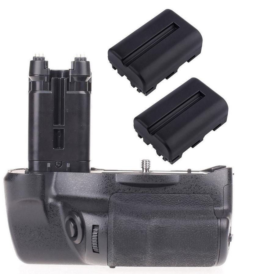 JMT-203402 Sony Camera Battery Case for SLR Handle - Compatible with SLT-A77V, SLT-A77, SLT-A77 II, SLT-A99 II - Engineering Plastic Construction, Long-Lasting Power
