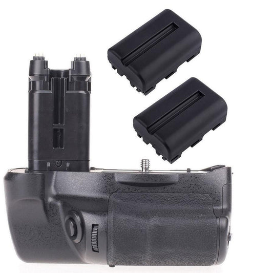 JMT-203402 Sony Camera Battery Case for SLR Handle - Compatible with SLT-A77V, SLT-A77, SLT-A77 II, SLT-A99 II - Engineering Plastic Construction, Long-Lasting Power