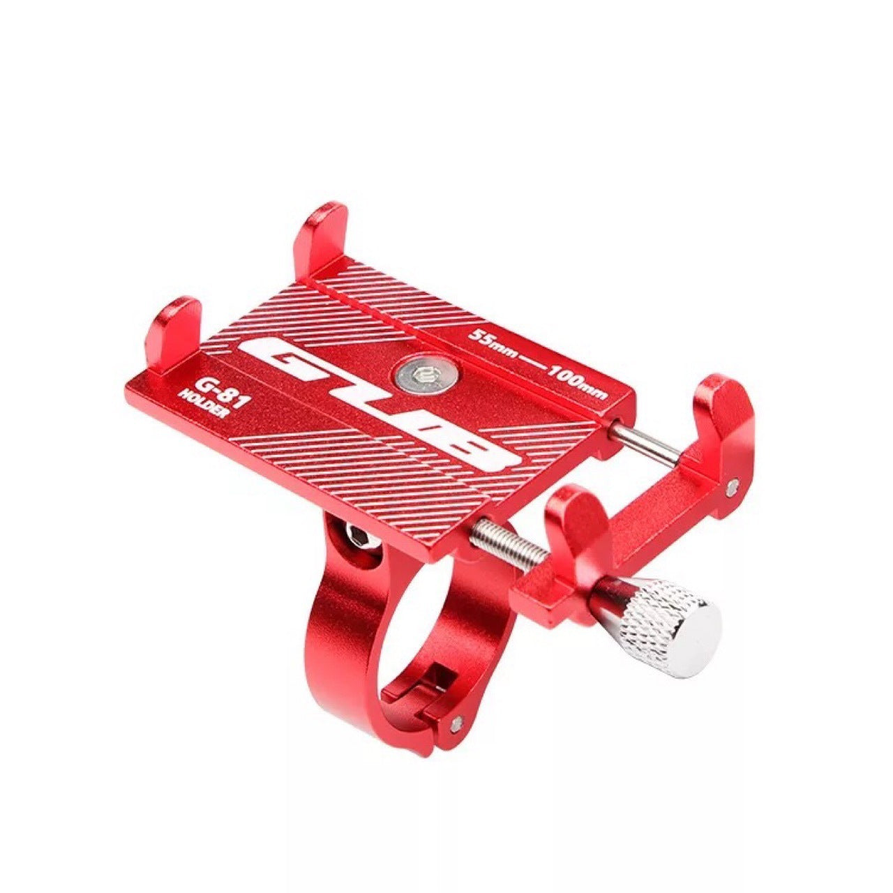 JMT-203466 360-Degree Rotating Bicycle Phone Holder for 3.5 to 6.2 Inch Phones, Fits Handlebar Diameters 22-31.8mm