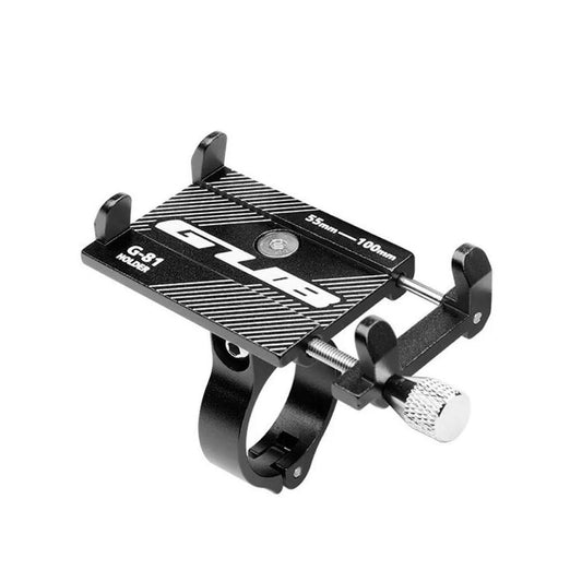 JMT-203466 360-Degree Rotating Bicycle Phone Holder for 3.5 to 6.2 Inch Phones, Fits Handlebar Diameters 22-31.8mm