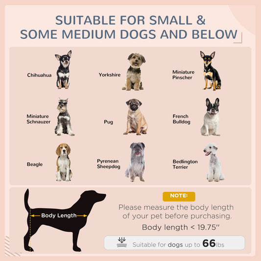 JMT-203466 Elevated Cream Wicker Dog Bed with Rattan Canopy and Cushioned Sleeping Pad for Outdoor Use