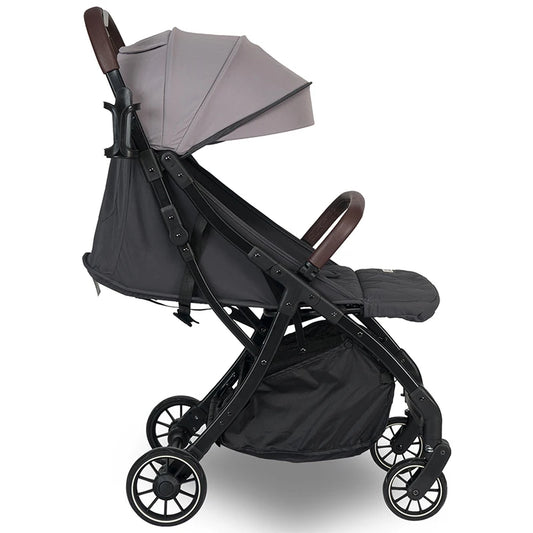 JMT-203594 Compact Travel Stroller with Automatic Fold for Easy Overhead Storage