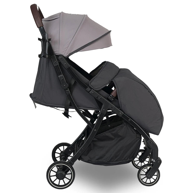 JMT-203594 Compact Travel Stroller with Automatic Fold for Easy Overhead Storage