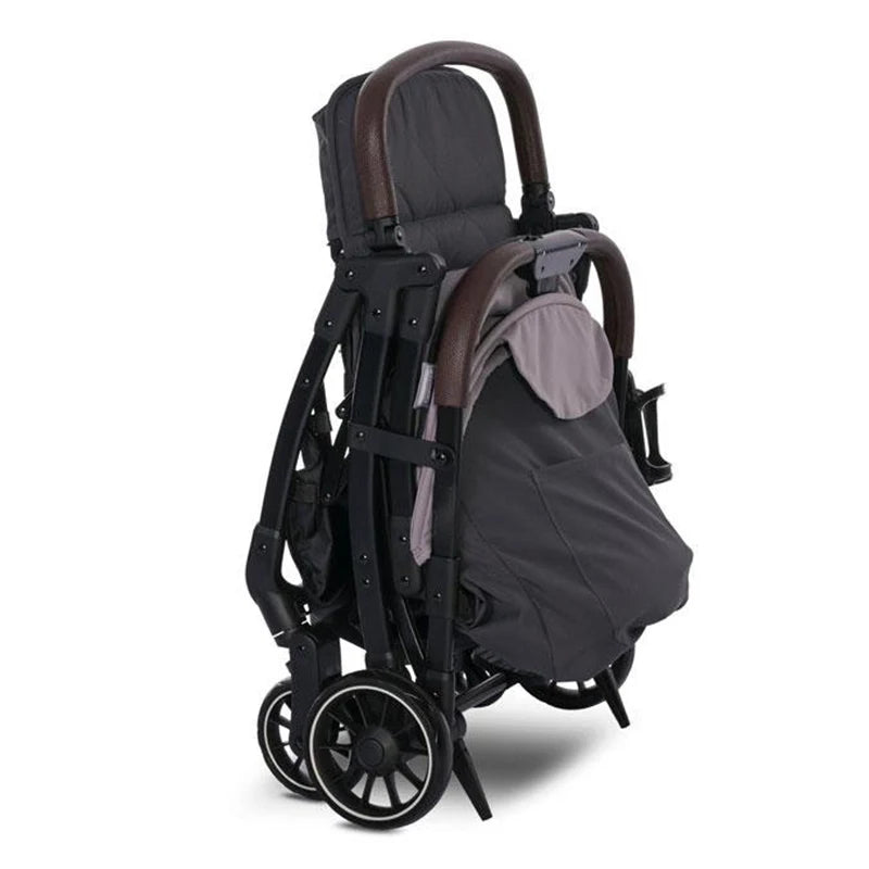 JMT-203594 Compact Travel Stroller with Automatic Fold for Easy Overhead Storage