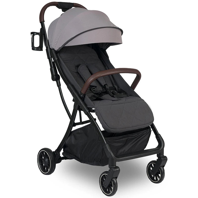 JMT-203594 Compact Travel Stroller with Automatic Fold for Easy Overhead Storage