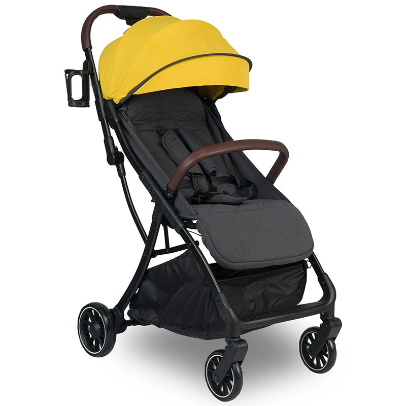 JMT-203594 Compact Travel Stroller with Automatic Fold for Easy Overhead Storage