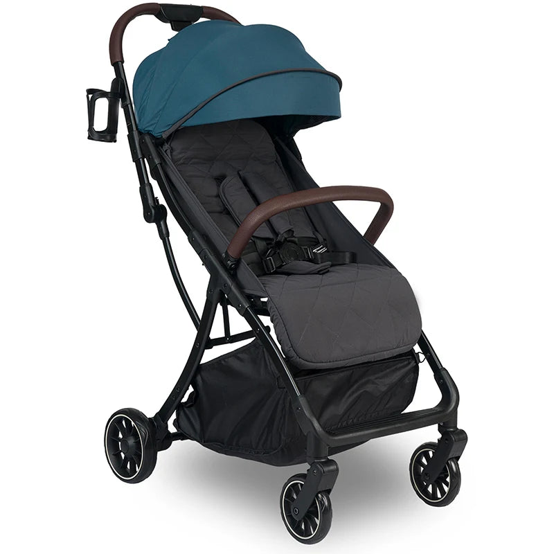 JMT-203594 Compact Travel Stroller with Automatic Fold for Easy Overhead Storage