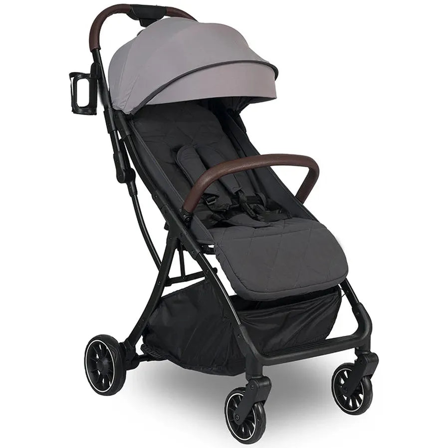 JMT-203594 Compact Travel Stroller with Automatic Fold for Easy Overhead Storage