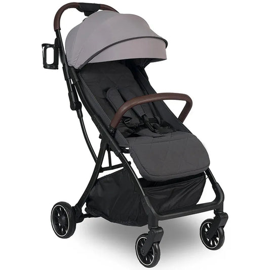 JMT-203594 Compact Travel Stroller with Automatic Fold for Easy Overhead Storage
