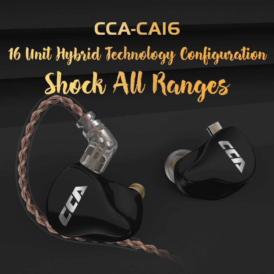 JMT-203594 High-Fidelity In-Ear Noise Reduction Headphones with Heavy Bass Sound