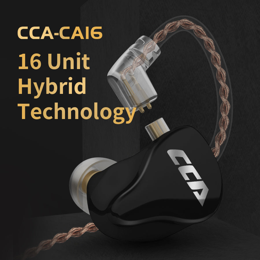 JMT-203594 High-Fidelity In-Ear Noise Reduction Headphones with Heavy Bass Sound