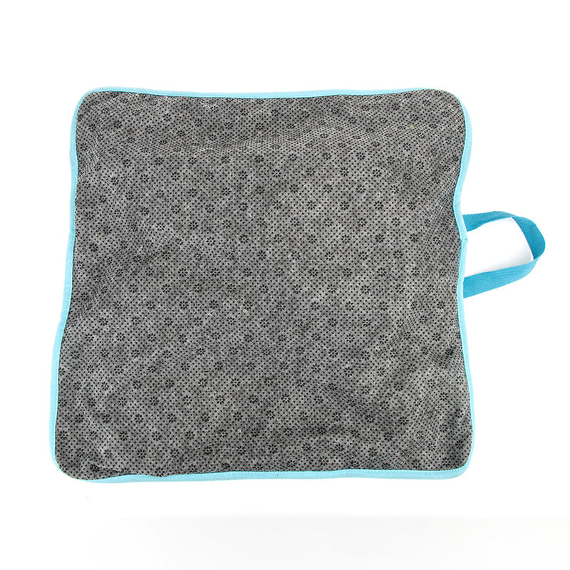 JMT-203594 Interactive Snuffle Mat for Dogs - Nosework Feeding Puzzle Toy for Engaging Training and Stress Relief, 48 x 48 cm