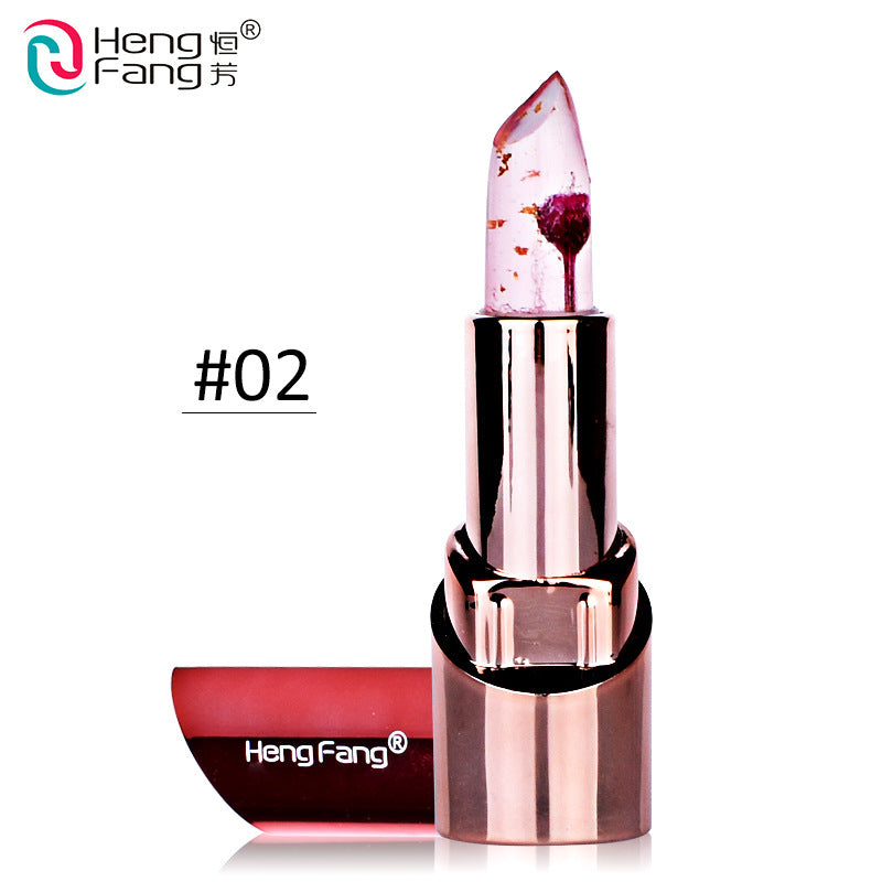 JMT-203722 Color Changing Moisturizing Lip Balm Jelly - Temperature Reactive Lipstick - 3.5G