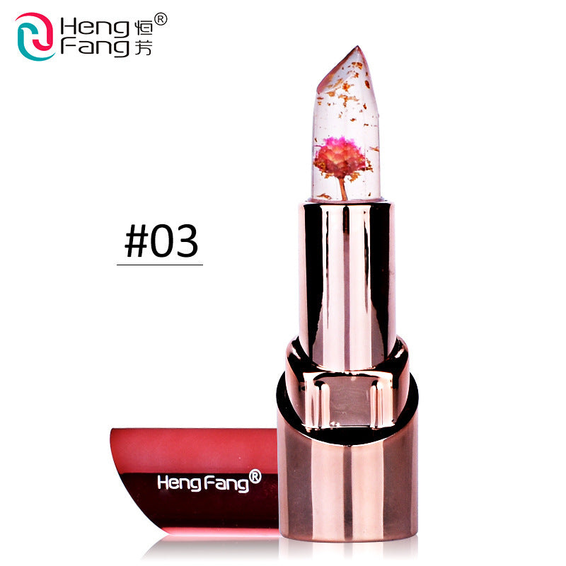JMT-203722 Color Changing Moisturizing Lip Balm Jelly - Temperature Reactive Lipstick - 3.5G