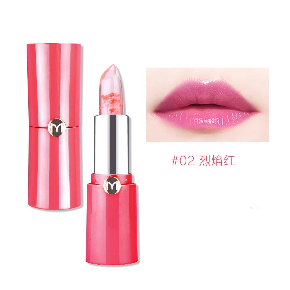 JMT-203722 Color Changing Moisturizing Lip Balm Jelly - Temperature Reactive Lipstick - 3.5G