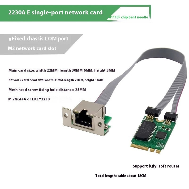 JMT-203786 Ethernet Adapter with Customizable Needle Options for Enhanced Connectivity