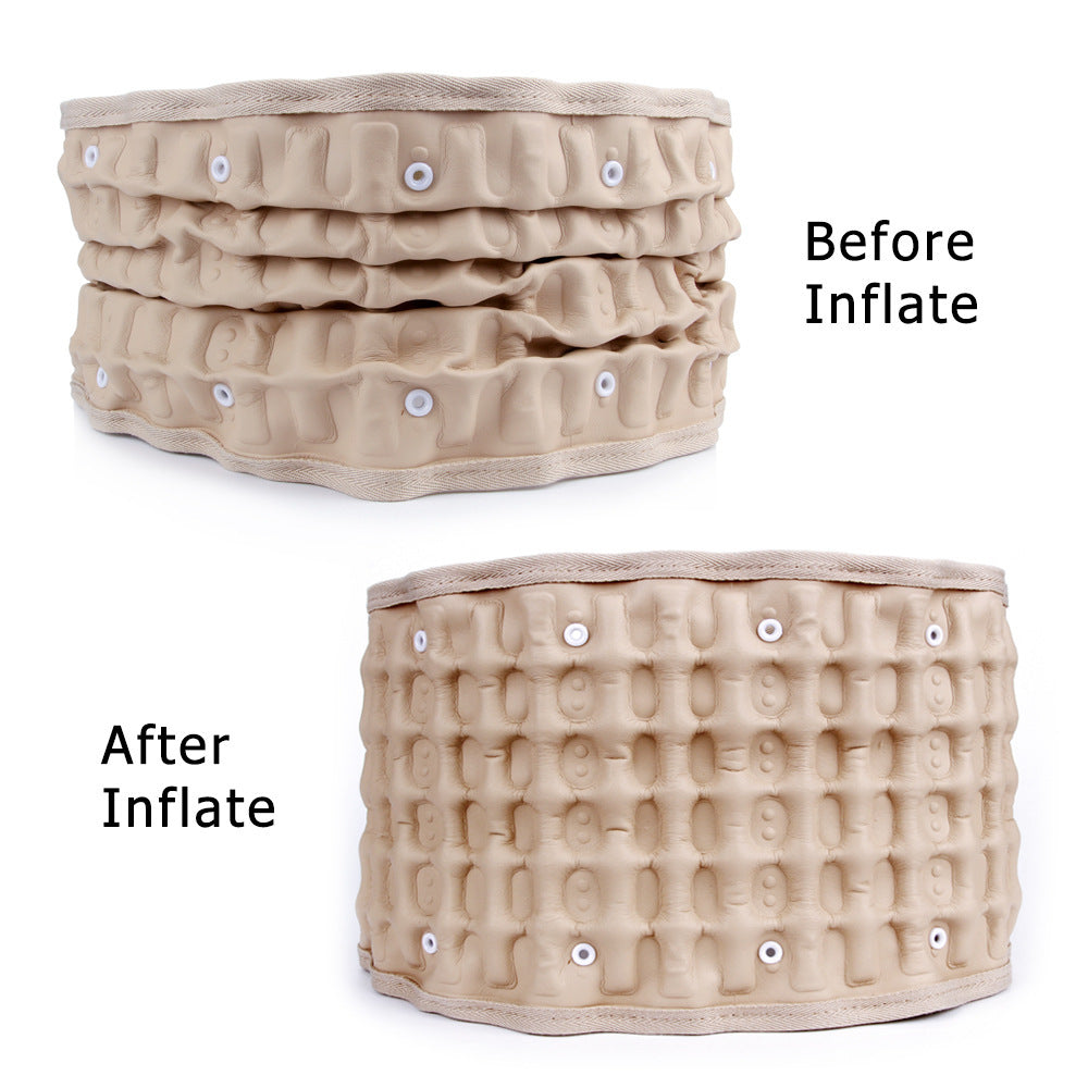 JMT-203850 Elderly Waist Support Belt for Inflatable Decompression and Spine Health, Adjustable Fit for Lumbar Protection