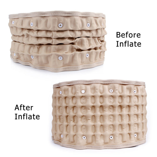 JMT-203850 Elderly Waist Support Belt for Inflatable Decompression and Spine Health, Adjustable Fit for Lumbar Protection