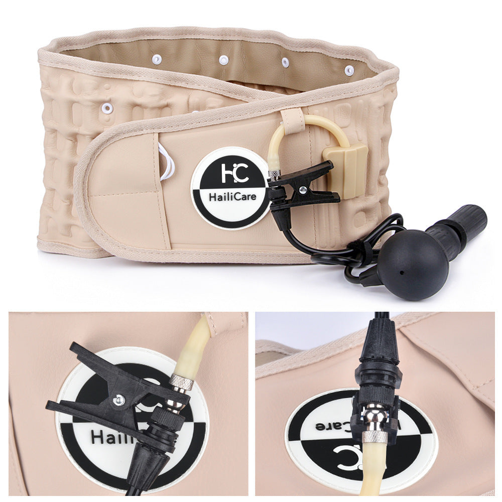 JMT-203850 Elderly Waist Support Belt for Inflatable Decompression and Spine Health, Adjustable Fit for Lumbar Protection