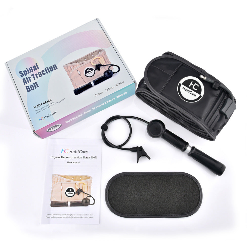 JMT-203850 Elderly Waist Support Belt for Inflatable Decompression and Spine Health, Adjustable Fit for Lumbar Protection