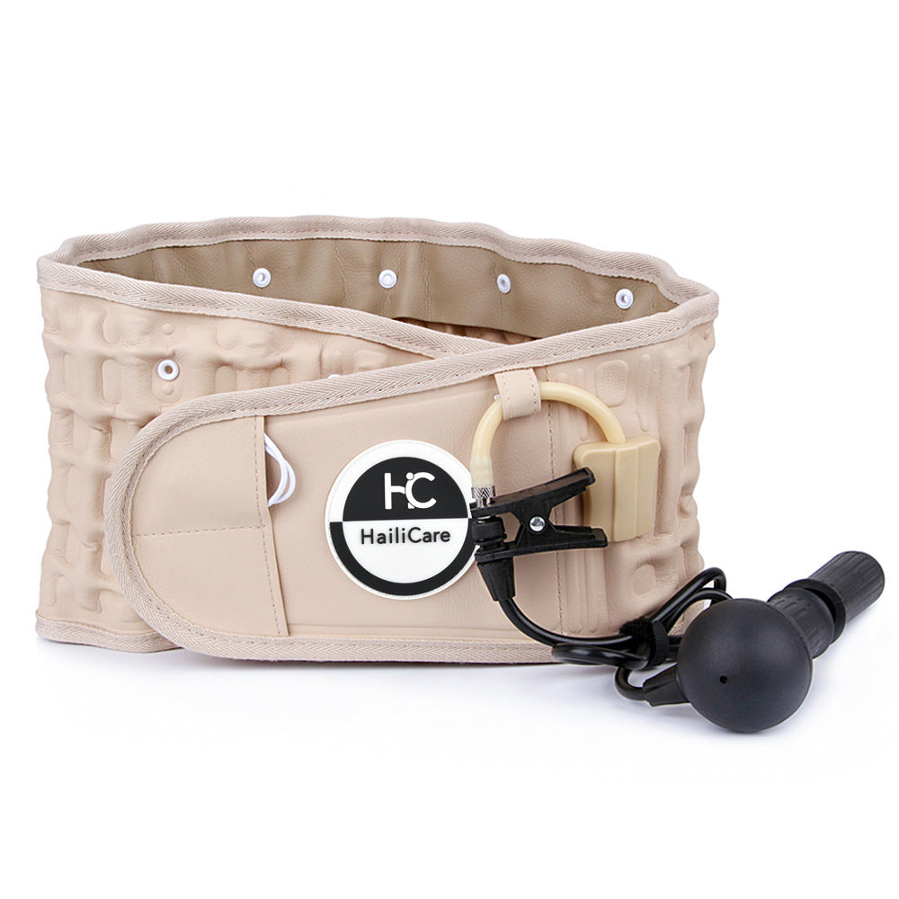 JMT-203850 Elderly Waist Support Belt for Inflatable Decompression and Spine Health, Adjustable Fit for Lumbar Protection