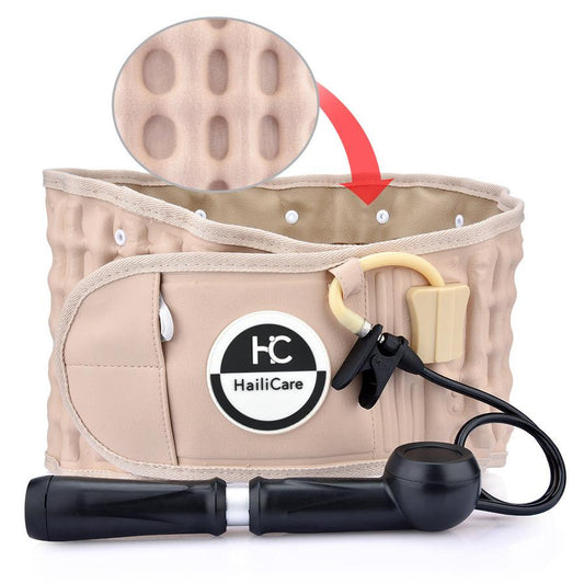 JMT-203850 Elderly Waist Support Belt for Inflatable Decompression and Spine Health, Adjustable Fit for Lumbar Protection