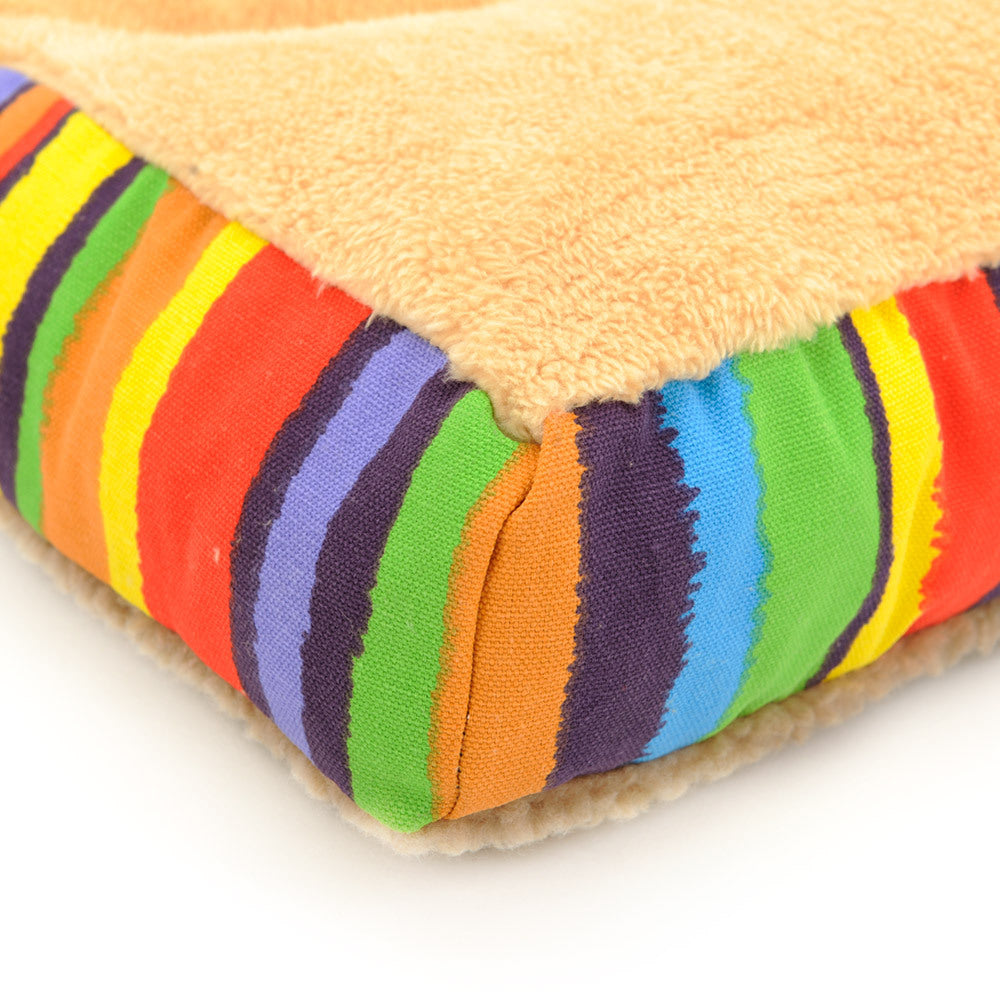 JMT-203914 Comfortable Suede Dog Mat Mattress - 90x75x17cm Seat Cushion for Pets